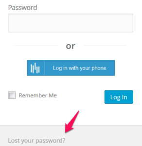 lost-password-link-on-login