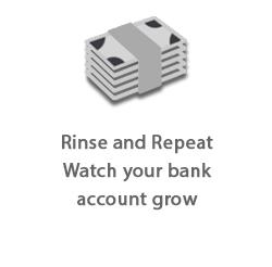 Watch your bank account grow
