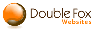 Double Fox Websites logo - custom websites for magic dealers and performers